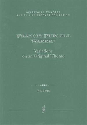 Warren, Purcell: Variations on an Original Theme for String Quartet