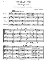 Warren, Purcell: Variations on an Original Theme for String Quartet Product Image