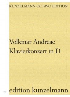 Andreae, Volkmar: Klavierkonzert in D