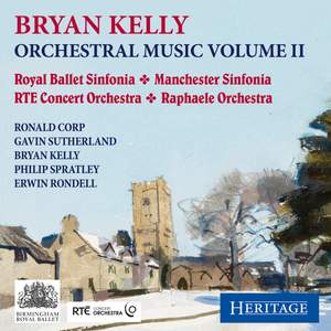 Brian Kelly: Orchestral Music Volume 2