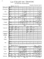 Glazunov, Alexander: Le Chant du Destin Op. 84, ouverture dramatique pour orchestre Product Image