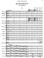 Juon, Paul: Violin Concerto in B minor, Op. 42 Product Image