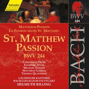 J.S. Bach: Matthäus-Passion, BWV 244