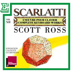 Scarlatti: The Complete Keyboard Works, Vol. 12: Sonatas, Kk. 232 - 251