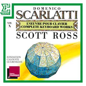 Scarlatti: The Complete Keyboard Works, Vol. 10: Sonatas, Kk. 191 - 210