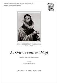 Sweelinck, Jan Pieterszoon: Ab Oriente venerunt Magi