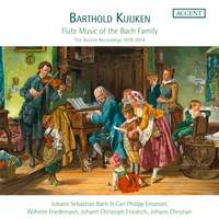 Flute Music of the Bach Family