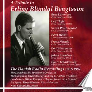 Erling Blöndal Bengtsson: The Danish Radio Recordings, Vol. 3