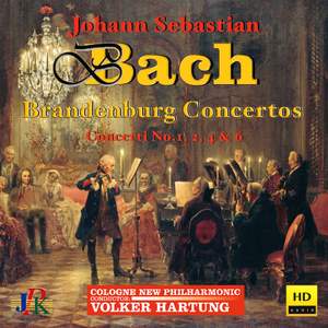 J.S. Bach: Brandenburg Concertos Nos. 1, 2, 4 & 6 Product Image