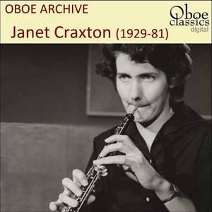 Oboe Archive - Janet Craxton