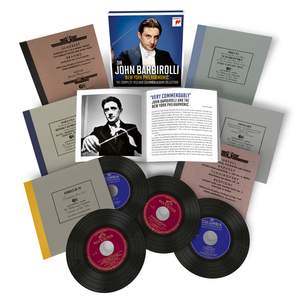 Sir John Barbirolli - The Complete RCA and Columbia Album Collection