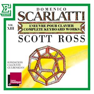 Scarlatti: The Complete Keyboard Works, Vol. 13: Sonatas, Kk. 252 - 271