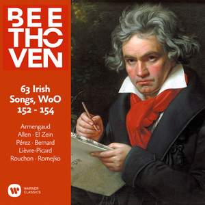 Beethoven: 63 Irish Songs, WoO 152, 153 & 154