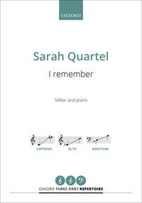 Quartel, Sarah: I remember
