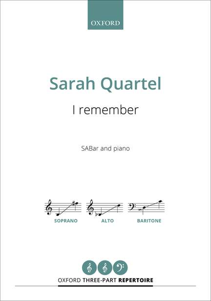 Quartel, Sarah: I remember