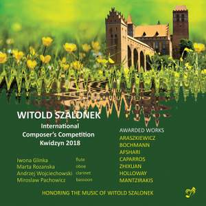 Witold Szalonek International Composers' Competition Kwidzyn 2018