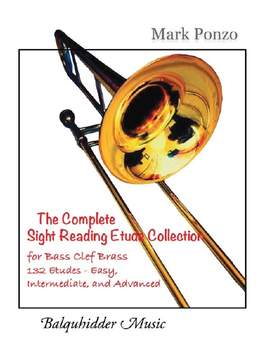Ponzo, M: Complete Sight Reading Etude Collection