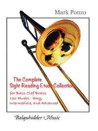 Ponzo, M: The Complete Sight Reading Etude Collection