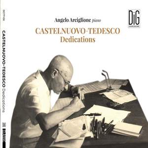 Mario Castelnuovo-Tedesco: Dedications