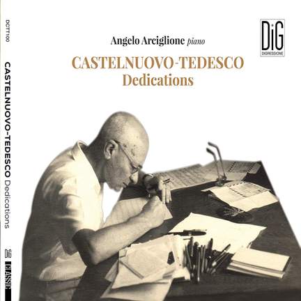 Mario Castelnuovo-Tedesco: Dedications