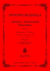 Antonio Buzzolla: Arietta e Canzonette Veneziane Vol. 4