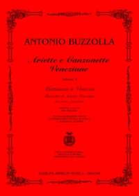 Antonio Buzzolla: Arietta e Canzonette Veneziane Vol. 4