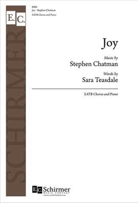 Stephen Chatman_Sara Teasdale: Joy