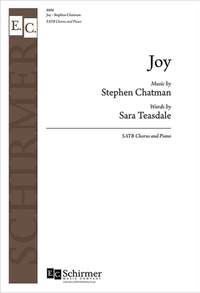 Stephen Chatman_Sara Teasdale: Joy