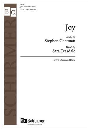 Stephen Chatman_Sara Teasdale: Joy