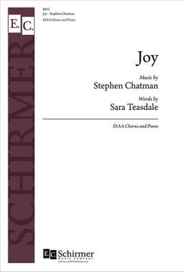 Stephen Chatman_Sara Teasdale: Joy