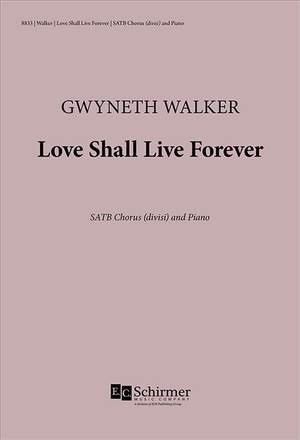 Gwyneth Walker_George Gordon Byron: Love Shall Live Forever