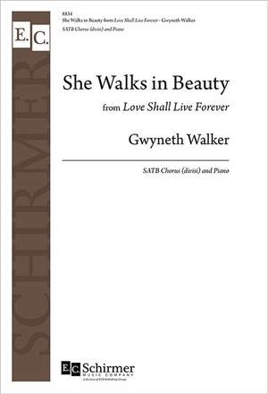 Gwyneth Walker_George Gordon Byron: She Walks in Beauty
