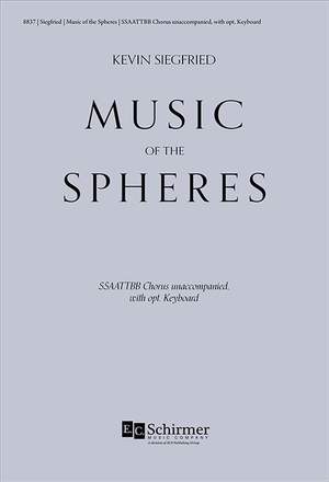 Kevin Siegfried_Johannes Kepler: Music of the Spheres