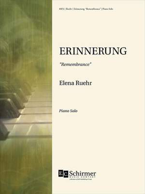 Elena Ruehr: Erinnerung