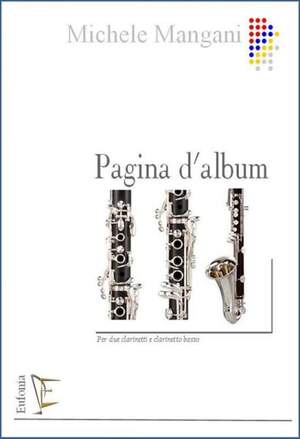 Michele Mangani: Pagina D'Album