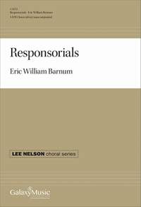 Eric William Barnum_William Wordsworth: Responsorials