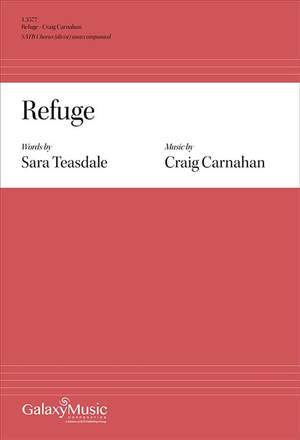 Craig Carnahan_Sara Teasdale: Refuge