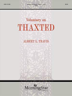 Albert L. Travis: Voluntary on Thaxted