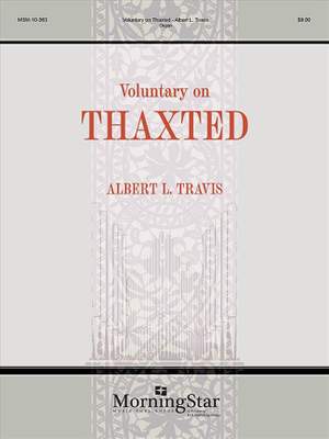 Albert L. Travis: Voluntary on Thaxted