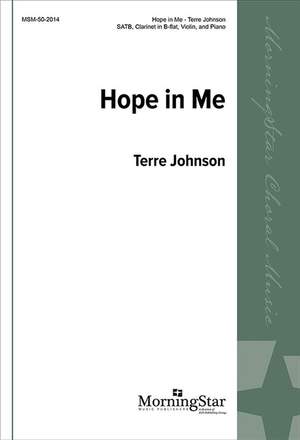 Terre Johnson: Hope in Me