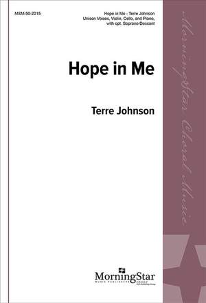 Terre Johnson: Hope in Me