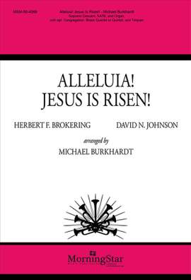 Michael Burkhardt_Herbert Brokering: Alleluia! Jesus Is Risen!
