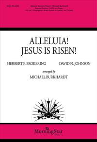 Michael Burkhardt_Herbert Brokering: Alleluia! Jesus Is Risen!