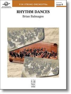 Brian Balmages: Rhythm Dances