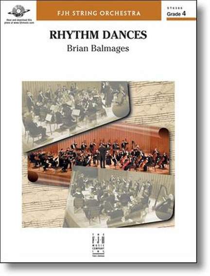 Brian Balmages: Rhythm Dances