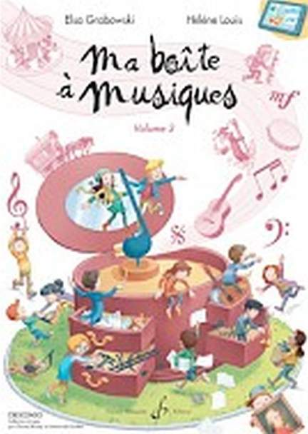 Elsa Grabowski_Helene Louis: Ma Boite A Musiques - Volume 3