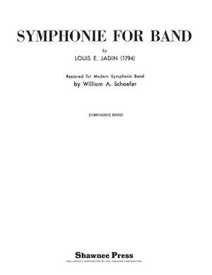 Jadin: Symphonie for Band