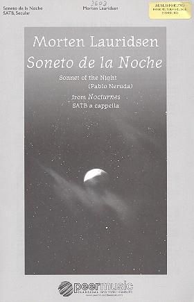 Morten Lauridsen: Soneto De La Noche