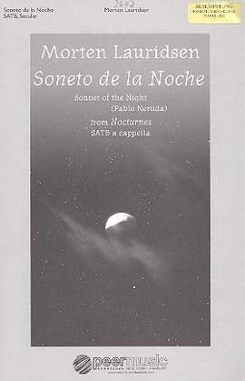 Morten Lauridsen: Soneto De La Noche