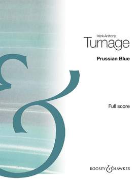 Turnage, M: Prussian Blue